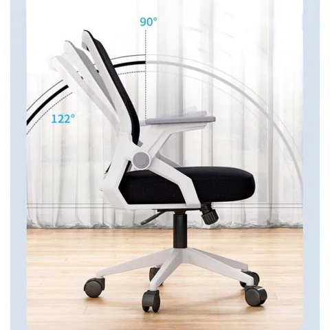 Ghế Xoay Lưới Văn Phòng Tay Gập 3D TMS02